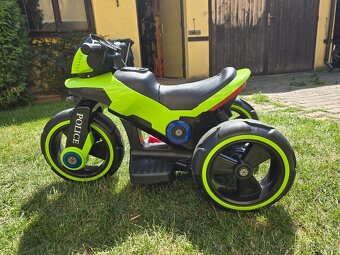 Dětská trojkolka (policejní motorka) - 5