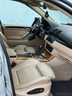 Prodám bmw x5 e53 3.0d 160kw Facelift - 5