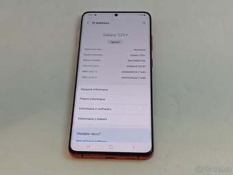 Samsung Galaxy S20+ 8/128gb red. Záruka 6 měsíců. - 5