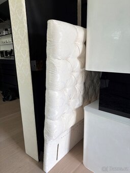 Luxusní kontinentální postel Diamond sleep 200 x 180 cm - 5