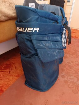 Brankářské kalhoty Bauer PRO, sr. XL, (custom, zakázkové) - 5