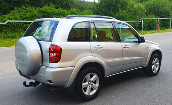 Toyota RAV4 2.0 D-4D, 2005, Dig. klima, Tažné, Bez koroze. - 5