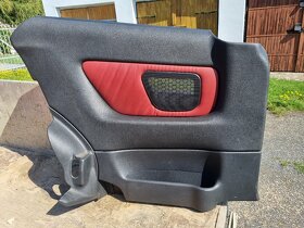Opel Astra G Coupe - sedačky, tapce, zrcátka, světla, maska - 5