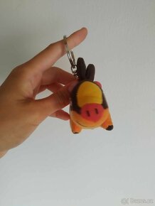 Pokemon přívěšek prasátka Tepig, pokemon plyšák - 5