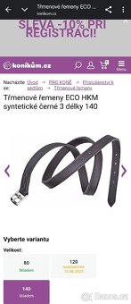třmenové řemeny ECO HKM syntetické 140 - 5