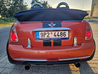 MINI COOPER CABRIO 1.6i ++ORANGE EDITION++ - 5