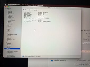 Na prodej: MacBook Air 13,3” M1 (2020) - 5