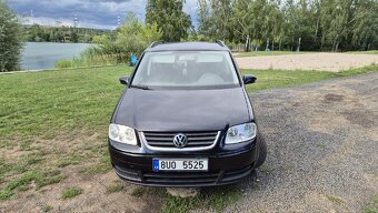 VW Touran 1.9TDI, 77KW, 2007 - 5