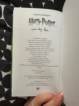 Harry Potter a princ dvojí krve - 5