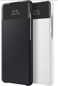 Samsung S-VIEW Flip pouzdro A72 černé - 5