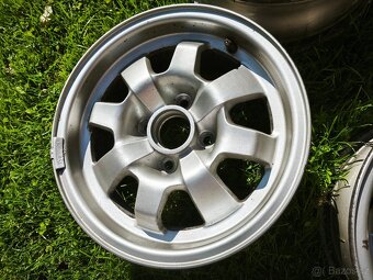 Alu kola Porsche 924 r14 4x108 - 5