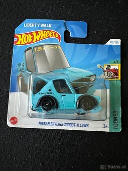 Hot wheels autíčka nove neotvorene 5 kusov (M) - 5