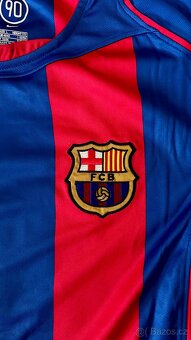 Originál dres FC Barcelona 2004/5 - Ronaldinho - 5