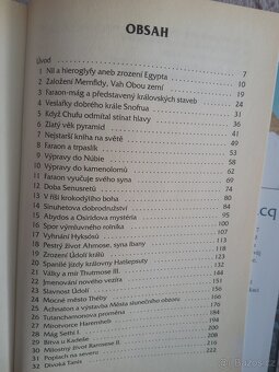 Kniha Vrcholné okamžiky starého Egypta (Ch.Jacq) - 5