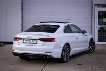Audi S5 3.0 TFSI 4x4 260kW / AJ NA SPLÁTKY / PROTIÚČET / - 5