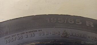 Continental 195/65 R16 92H 4 - 5 mm - 5