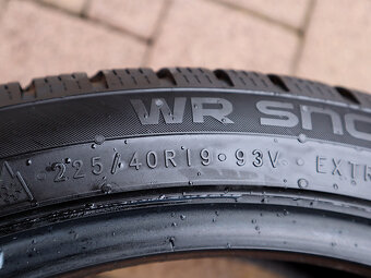 4x 225/40R19 NOKIAN – ZIMNÍ – JETÉ JEDNU SEZONU - 5