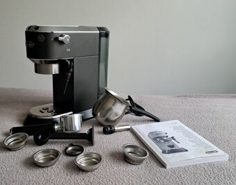 Pákový kávovar DeLonghi EC 685 (černý) - 5