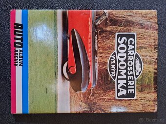 Stará kniha karoserie Sodomka - 5