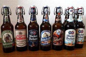 Sběratelské prázdné lahve + pivní lahve a plechovky - 5