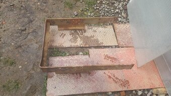 Zetor 5611/6911-přední rám - 5