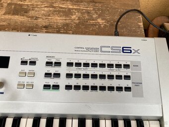 Syntezátor Yamaha CS6X - 5