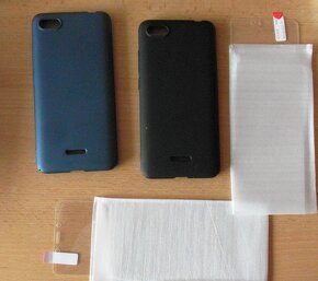 XIAOMI REDMI 6A - 3/32 GB, ČERNÝ, MODRÝ - 5