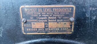 Stabilní Motor Briggs & Stratton Q 8090 USA - 5