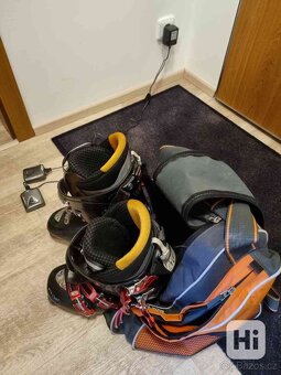 Pánské lyžařské boty (vel.9) + vyhřívání + obal - 5