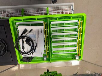 Komplet: automatická líheň na vejce  a odchovna - 5