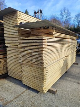 Stavební řezivo, trámy, desky, hranoly, střešní latě - 5