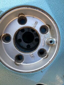 4x alu kola 5x112 16 + pneu letní 205/55 R16 - 5