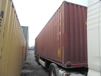 Na prodej lodní kontejner 40HC - ideální sklad - s přepravou - 5