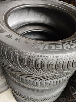 215/60 R16 M+S ZIMNÍ MICHELIN ALPIN - 4KS - LEVNĚ - 5