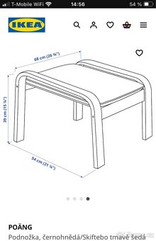 Křeslo a podnožka - 5
