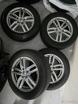 Neoriginální ALU kola Seat 6,5Jx16; 5x112, ET:41 +zimní pneu - 5