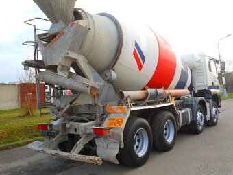 Autodomíchavač MAN TGA 35.363 8x4 BB - 11480 - 5