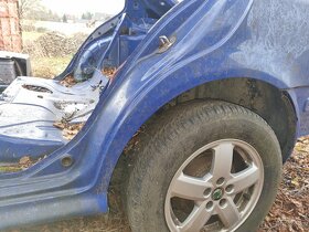 Karoserie skelet octavia 1 - 5