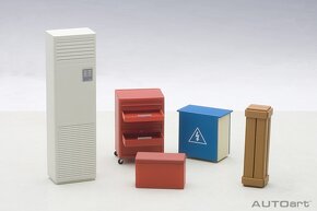 Sada vybavení dílny - diorama 1:18 AUTOart - 5