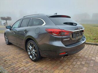 MAZDA 6 2.0 121KW Skyactiv ,6/2015 Facelift ,1 majitel - 5