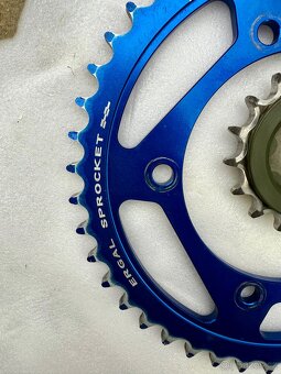 řetězová sada Suzuki GSXR - 5