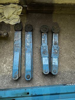 Dvousloupový zvedák Ravaglioli - 5