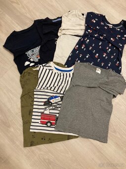 Sada obleceni kluk velikost 98 - 5