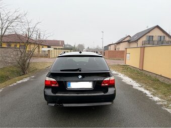 Prodám: BMW 530D R.V 2006 kombi - 5