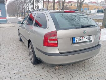 Skoda Octavia 1.9 po rozvodech,a STK - 5