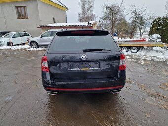 Škoda Octavia 3 Combi 2,0TDI RS 135KW - 5