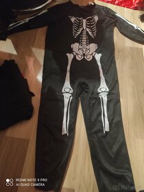 Karnevalový kostým - kostlivec - 5