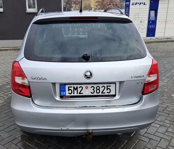 PRODÁM-VYMĚNÍM FABIA COMBI 1.2 TSI - 5