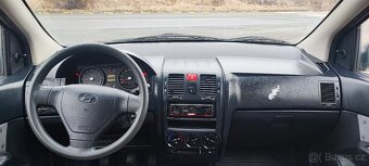 Hyundai Getz 1,3 12V 62 Kw Nová STK  - 5