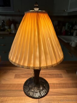 Starožitná lampa Neukro-Menden - 5